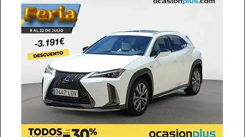 Used LEXUS UX Hybrid 2020 Ad 