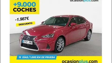 Used LEXUS IS Hybrid 2017 Ad 