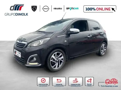 Annonce PEUGEOT 108 Essence 2015 d'occasion 