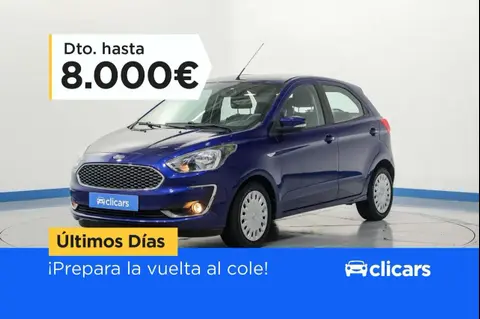 Used FORD KA Petrol 2018 Ad 