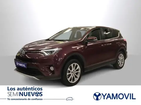 Annonce TOYOTA RAV4 Diesel 2016 d'occasion 