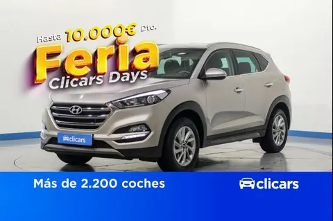 Annonce HYUNDAI TUCSON Essence 2015 d'occasion 