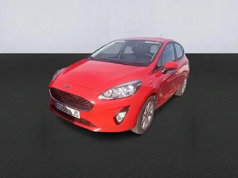 Used FORD FIESTA Petrol 2020 Ad 