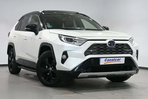 Used TOYOTA RAV4 Hybrid 2020 Ad 