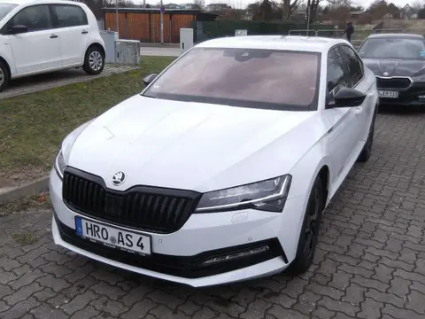 Annonce SKODA SUPERB Diesel 2022 d'occasion 