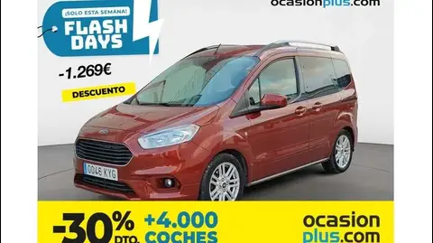 Used FORD TOURNEO Petrol 2019 Ad 