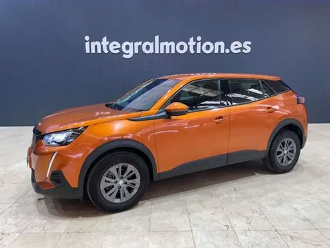 Annonce PEUGEOT 2008 Électrique 2021 d'occasion 