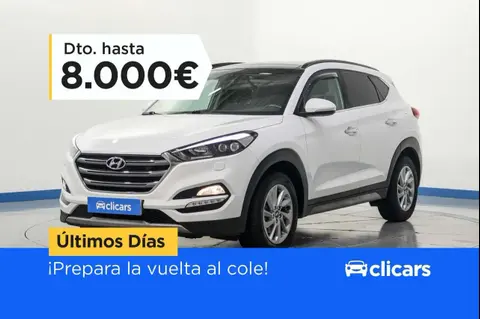 Used HYUNDAI TUCSON Diesel 2017 Ad 