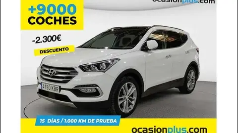 Annonce HYUNDAI SANTA FE Diesel 2017 d'occasion 