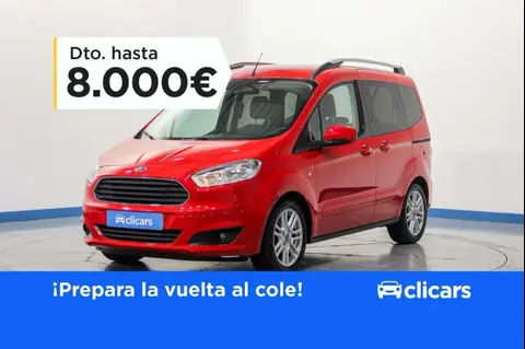 Annonce FORD TOURNEO Essence 2017 d'occasion 