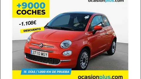 Annonce FIAT 500 Essence 2022 d'occasion 