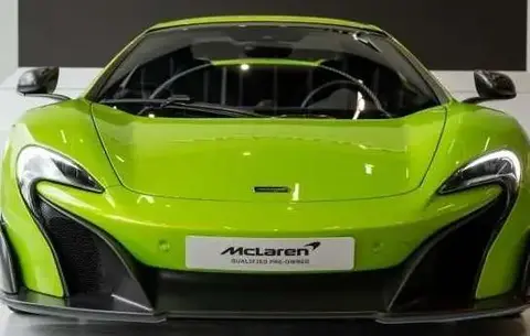 Annonce MCLAREN 675LT Essence 2017 d'occasion 