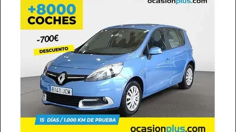 Annonce RENAULT SCENIC Essence 2015 d'occasion 