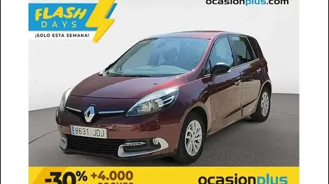 Annonce RENAULT SCENIC Diesel 2015 d'occasion 