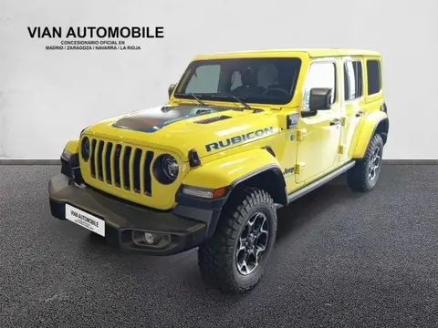 Annonce JEEP WRANGLER Hybride 2022 d'occasion 