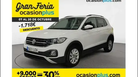 Annonce VOLKSWAGEN T-CROSS Diesel 2019 d'occasion 