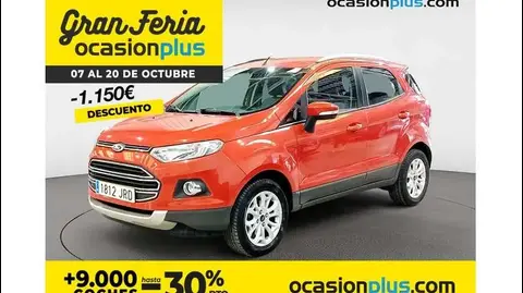 Used FORD ECOSPORT Petrol 2016 Ad 