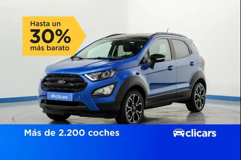 Annonce FORD ECOSPORT Essence 2022 d'occasion 