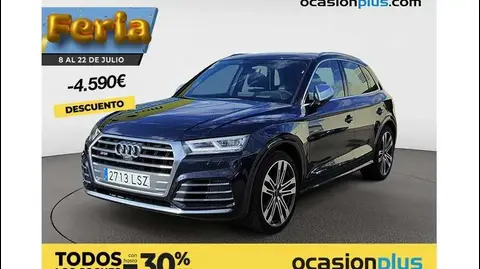 Used AUDI SQ5 Petrol 2018 Ad 