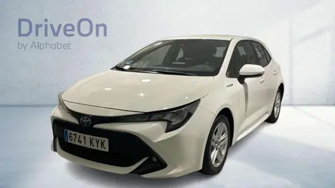 Annonce TOYOTA COROLLA Hybride 2019 d'occasion 