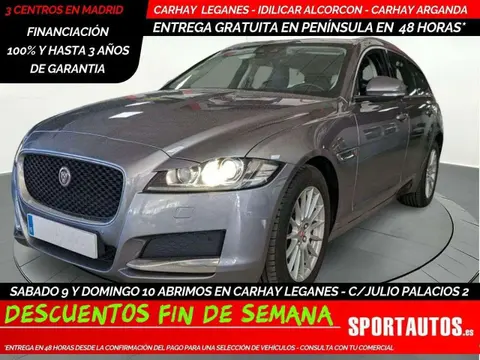 Annonce JAGUAR XF Diesel 2019 d'occasion 