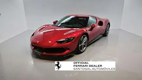 Annonce FERRARI 296 GTB Hybride 2024 d'occasion 