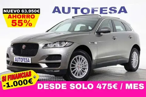 Annonce JAGUAR F-PACE Diesel 2020 d'occasion 