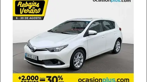 Used TOYOTA AURIS Petrol 2015 Ad 