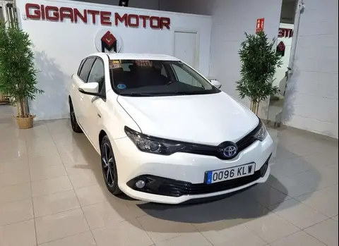 Used TOYOTA AURIS Hybrid 2018 Ad 