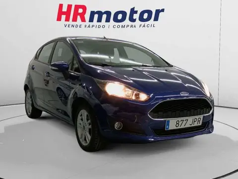 Used FORD FIESTA Petrol 2016 Ad 