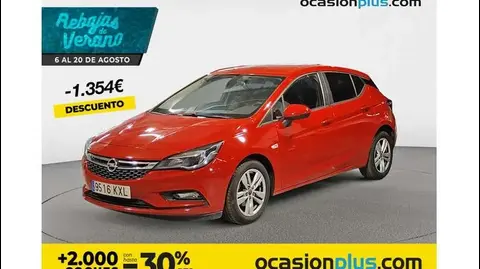 Annonce OPEL ASTRA Diesel 2019 d'occasion 