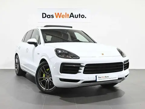 Used PORSCHE CAYENNE Hybrid 2018 Ad 