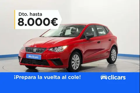 Annonce SEAT IBIZA Essence 2020 d'occasion 