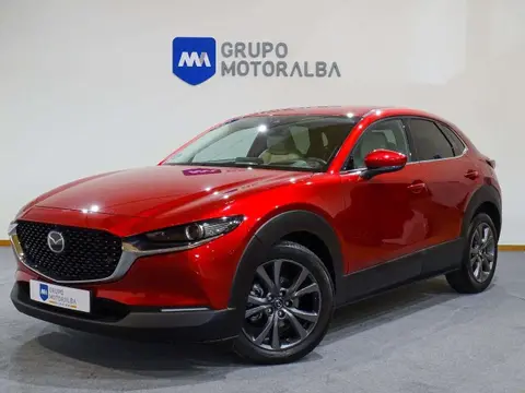 Annonce MAZDA CX-30 Hybride 2021 d'occasion 