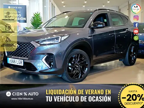 Annonce HYUNDAI TUCSON Diesel 2020 d'occasion 