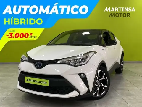 Used TOYOTA C-HR Hybrid 2021 Ad 