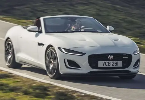 Annonce JAGUAR F-TYPE Essence 2024 d'occasion 