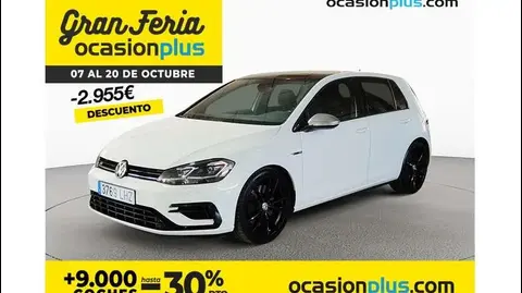 Used VOLKSWAGEN GOLF Petrol 2017 Ad 