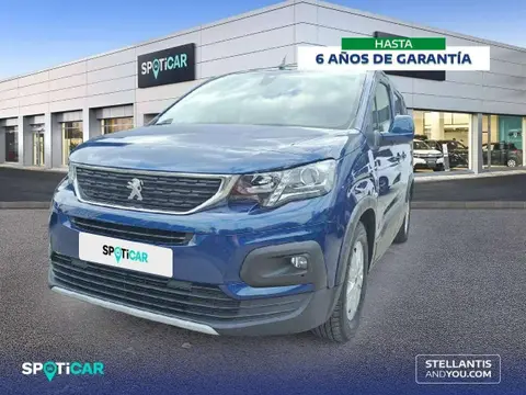 Annonce PEUGEOT RIFTER Diesel 2020 d'occasion 