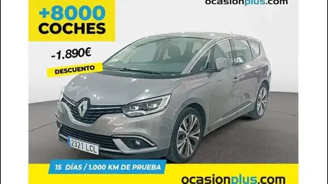 Used RENAULT GRAND SCENIC Diesel 2019 Ad 