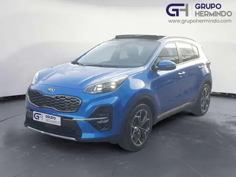 Annonce KIA SPORTAGE Hybride 2020 d'occasion 