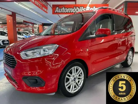 Annonce FORD TOURNEO Essence 2019 d'occasion 