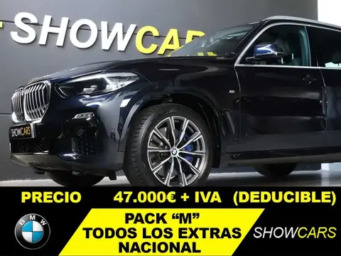 Annonce BMW X5 Diesel 2019 d'occasion 