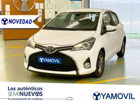 Annonce TOYOTA YARIS Essence 2015 d'occasion 