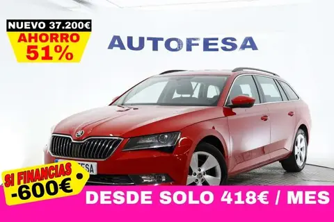 Used SKODA SUPERB Petrol 2018 Ad 