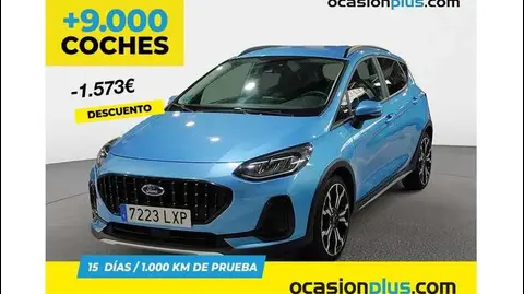 Annonce FORD FIESTA Essence 2022 d'occasion 