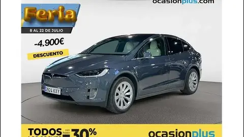 Used TESLA MODEL X Electric 2019 Ad 