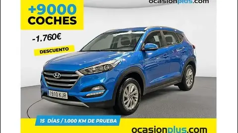 Annonce HYUNDAI TUCSON Essence 2018 d'occasion 