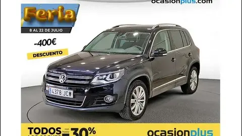 Used VOLKSWAGEN TIGUAN Petrol 2015 Ad 