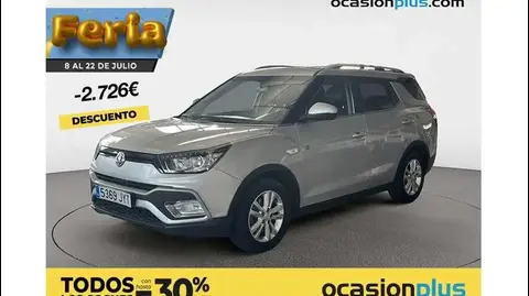 Annonce SSANGYONG TIVOLI Diesel 2017 d'occasion 